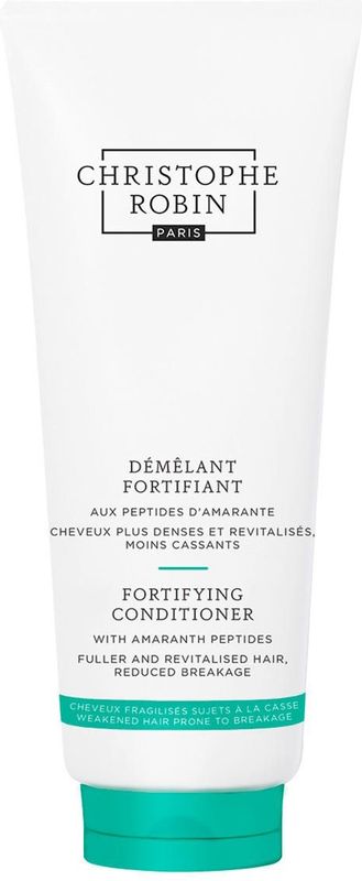 Christophe Robin - Fortifying Conditioner - 200 ml - Crèmespoeling