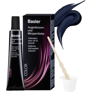 Basler Verven van wenkbrauwen en wimpers Middernachtblauw, 15 ml