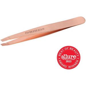 TWEEZERMAN Slant Tweezer Rose Gold