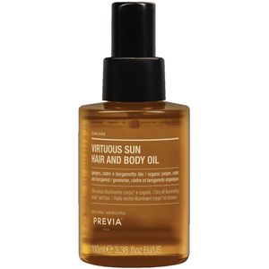 PREVIA Virtuous Sun Haar- en Lichaamsolie 100 ml