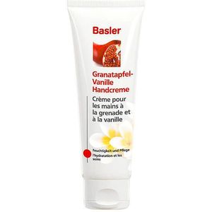 Basler Granaatappel-Vanille Handcrème Tube 125 ml