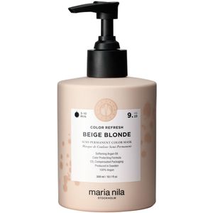 Maria Nila - Color Refresh - Beige Blonde 9.23 - Haarmasker - 300 ml