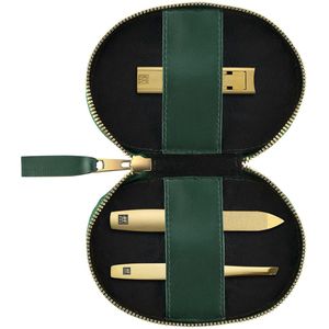 ZWILLING Vegan nagelverzorgingsset, 3 stuks in groen
