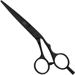 KASHO Haarschere Silver Black Offset KSI-65 os DLC 6½"