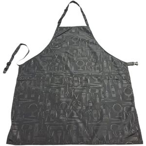 Kleurschort "Salon Tools Black