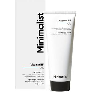 Minimalist - Lichtgewicht Moisturiser - Gezichtscrème - Hydraterend - Voor Gevoelige Huid