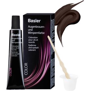Basler Verven van wenkbrauwen en wimpers Bruin, 15 ml
