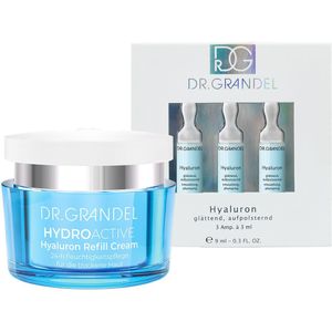 Dr. Grandel - Hyaluron Kick - Gezichtsverzorging - 50 ml en 9 ml