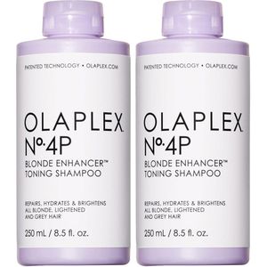 Olaplex No.4P Blonde Enhancer™ Toning Shampoo Set 2 x 250 ml