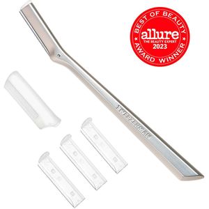 TWEEZERMAN - Facial Razor - Gezichtsscheermes - Zilver