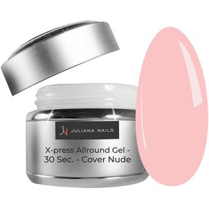 Juliana Nails X-press Allround Gel - 30 Sec. - Cover Nude 15 g