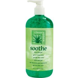 Clean+Easy Soothe Aloe Vera Gel 473 ml