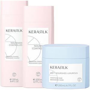 KERASILK Afvlakkende set