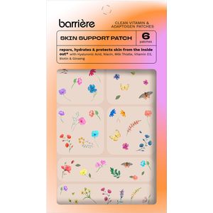 barrière SKIN SUPPORT Vitamin Patch Wildflowers 6 Stück