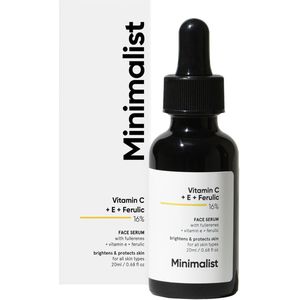Minimalist Vitamin C + E + Ferulic 16% Face Serum 20 ml