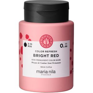 Maria Nila Colour Refresh Colour Refresh 0.66 Bright Red, 100 ml