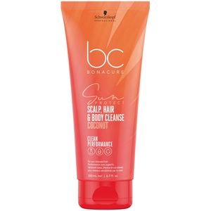 Schwarzkopf Professional BC Bonacure SUN PROTECT Sun Protect Scalp, Hair & Body Cleanse 200 ml