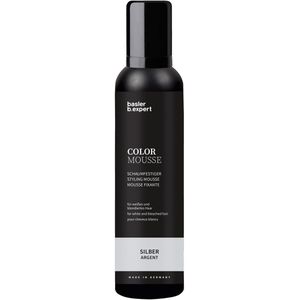 Basler Kleur mousse Zilver, spuitbus 200 ml