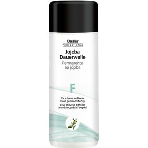 Basler Jojoba perm F, voor moeilijk te krullen haar, fles 200 ml
