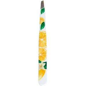 Nippes Cosmetisch pincet schuin "citroen