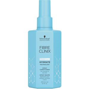 Schwarzkopf Professional Fibre Clinix Hydrate Spray Conditioner 200 ml