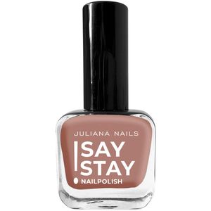 Juliana Nails Zeg blijf! Nagellak Coffee Bean 10 ml