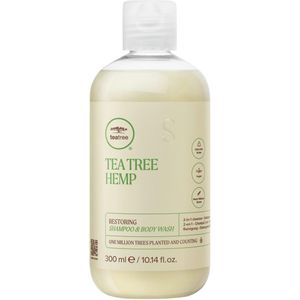 Paul Mitchell Tea Tree Hemp Restoring Shampoo &amp; Body Wash