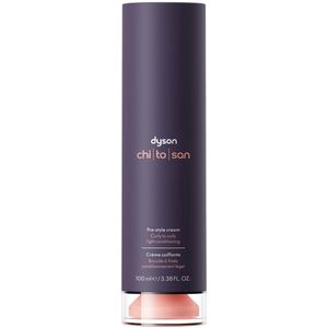 Dyson Chitosan Pre-Style Cream krullend tot kroeshaar, lichte verzorging 100 ml