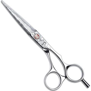 KASHO Damascus Offset haarschaar 6"