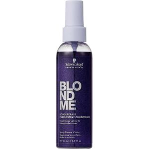 Schwarzkopf Professional BLONDME Bond Repair Purple Spray Conditioner 150 ml