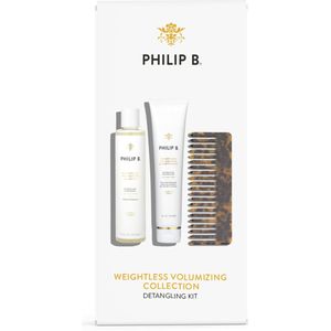 PHILIP B WEIGHTLESS Volumizing Detangling Kit