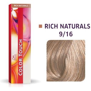 Wella Color Touch Rich Naturals 9/16 Licht Blond As Violet