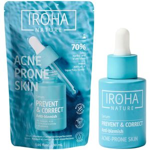 Iroha Nature - Serum - Gezichtsserum - Anti-Blemish - 2% Salicylzuur - 3,5% Niacinamide