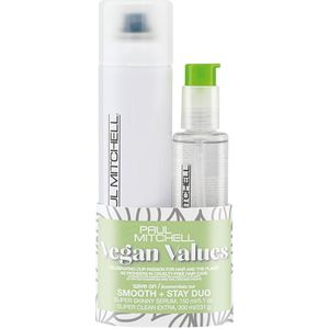 Paul Mitchell Save On Vegan Value Smooth + Stay Duo
