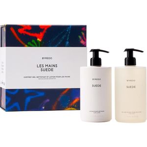 BYREDO Suede Hand Wash & Lotion Holiday Set 2 x 450 ml