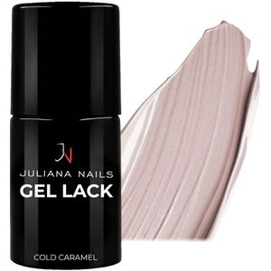 Juliana Nails Gel Lack Cold Caramel 6 ml