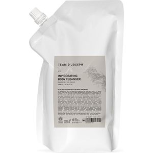 TEAM DR JOSEPH Invigorating Body Cleanser 750 ml