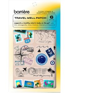barrière TRAVEL WELL Vitamin Patch Travel Diary 6 Stück