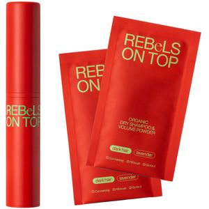 REBeLS ON TOP Droogshampoo Starter Kit Donker