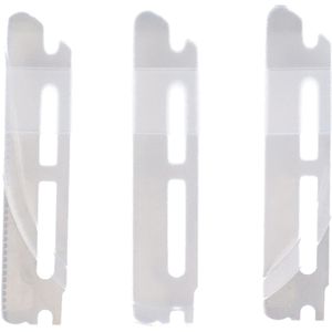 PARSA - Verwisselbare Mesjes - Voor Wenkbrauwtrimmers