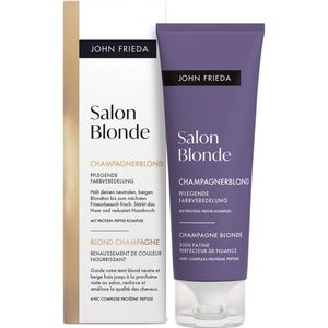 John Frieda - Nourishing Colour Finish - Kleurverbetering - Salonblond - 150 ml