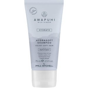 Paul Mitchell Awapuhi Wild Ginger Hydrasoft Shampoo 75 ml