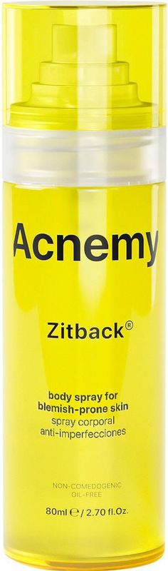 Acnemy ZITBACK Body Spray 80 ml