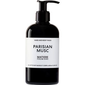 MATIERE PREMIERE Hand and Body Wash Parisian Musc 300 ml