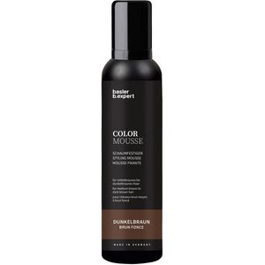 Basler Kleur mousse Donkerbruin, spuitbus 200 ml