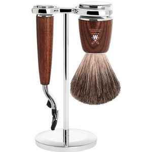 MÜHLE RYTMO Scheerset met 3-bladig scheermes