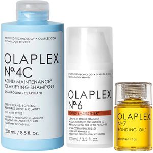 Olaplex Protect & Shine Set No.4C Shampoo + No.6 Leave In + No.7 Haaröl
