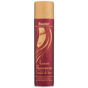 Basler Luxe haarlak zonder drijfgas Pompfles 400 ml