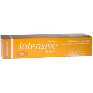 Biosmetics Intensive Eyepearl Eyelash and Eyebrow Tint naturell (dunkelblond) 20 ml