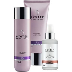 System Professional LipidCode Care Boost Set Glossy Cognac
